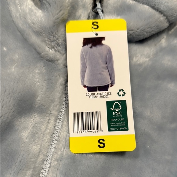 Women's Cozy faux fur Jacket size S. NWT. Cozy and soft - Picture 7 of 8